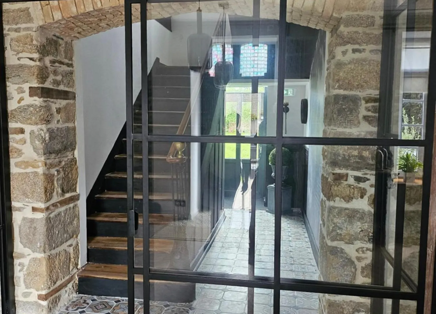 Gite L'Industriel, Appartement Prive En Duplex, A 10 Minutes Des Plages Lanhouarneau Apartament